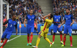 法国足球队欧洲杯,法国足球队欧洲杯征程启航