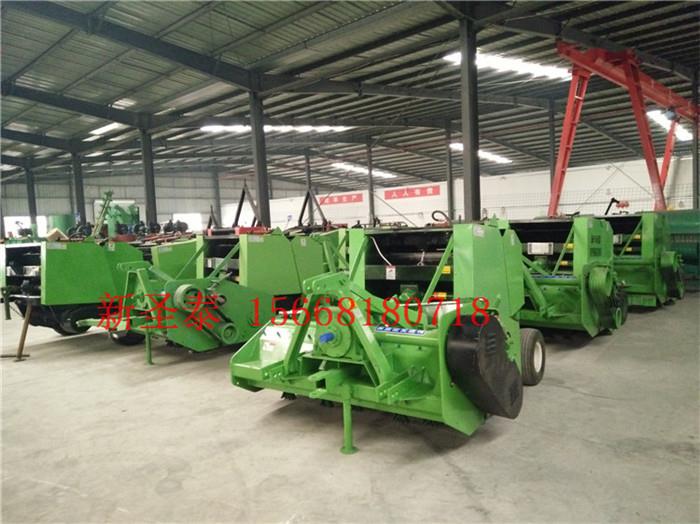 牧草回收机秸秆回收生产厂家-第10张图片-安阳富翔贸易公司