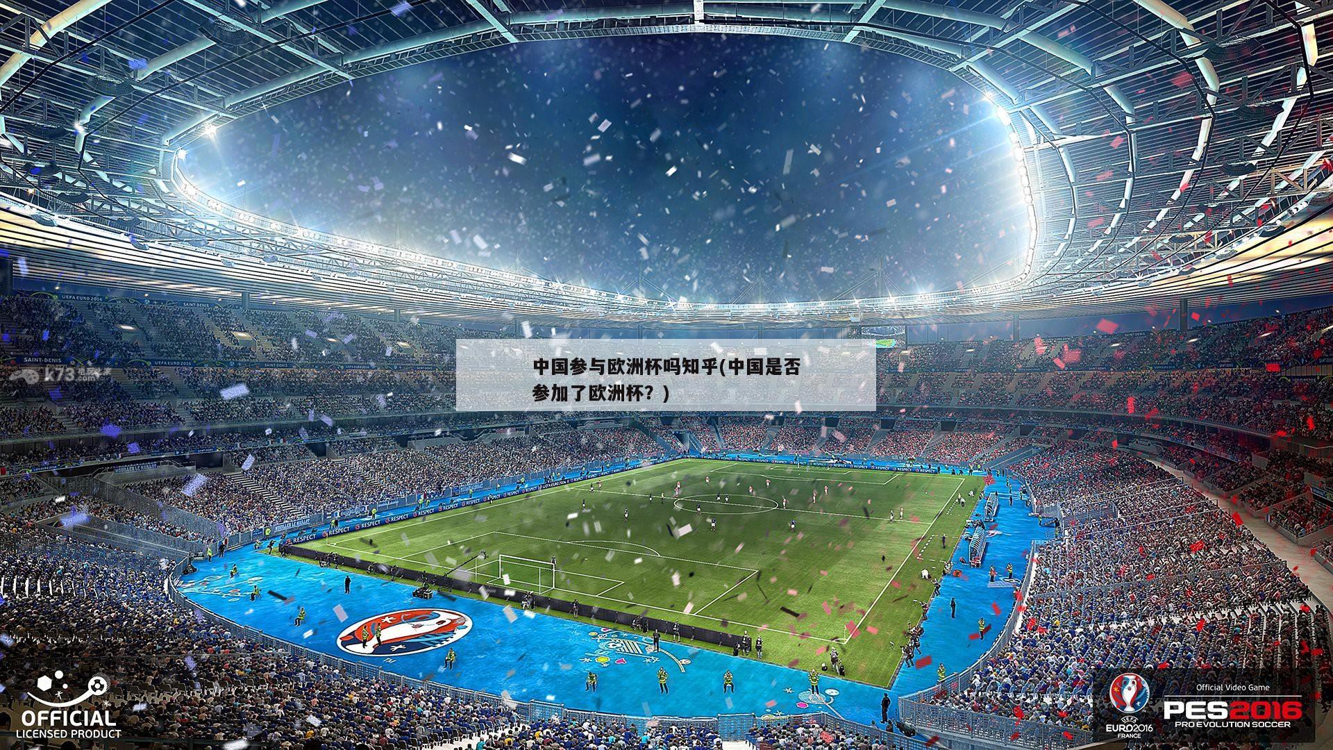 中国参与欧洲杯吗知乎(中国是否参加了欧洲杯？)-第1张图片-安阳富翔贸易公司